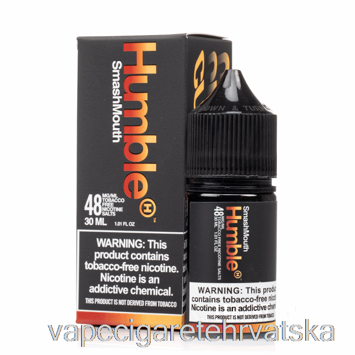 Vape Cigarete Smash Mouth - Skromne Soli - 30ml 35mg